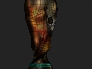 fifa world cup Modelo 3D