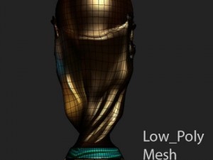 fifa world cup Modelo 3D