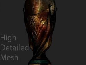 fifa world cup Modelo 3D
