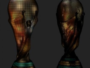 fifa world cup Modelo 3D