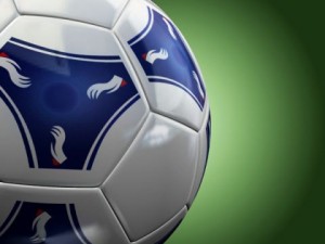football Model 3D