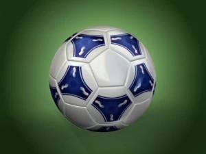 football 3D Model
