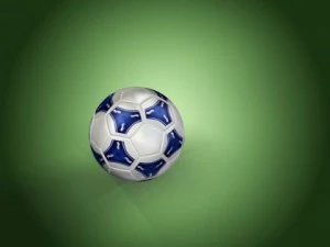 football 3D Model