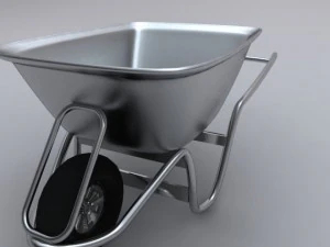 тачка 3D Модель