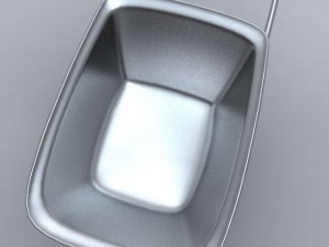 wheelbarrow 3D 模型
