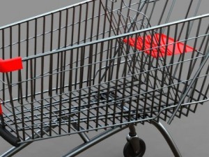 shopping cart Modelo 3D