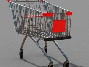 shopping cart Modelo 3D