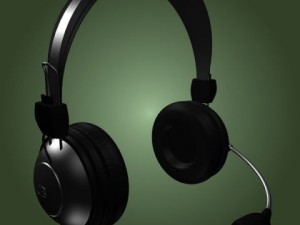 headphone Modelo 3D