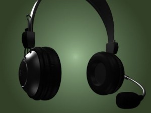 headphone Modelo 3D