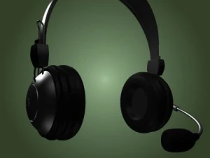 headphone 3D Model