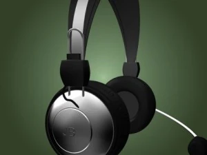 headphone 3D Model