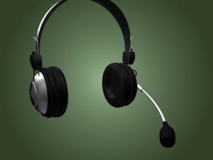 headphone Modelo 3D
