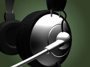 headphone 3D Model