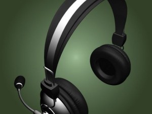 headphone Modelo 3D