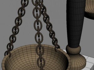 balance Modelo 3D