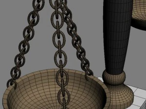 balance 3D Model