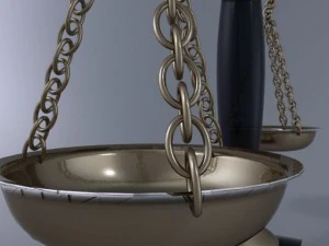 balance 3D Model