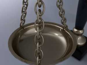 balance 3D Model