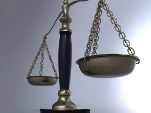 balance 3D Model