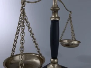 balance 3D Model