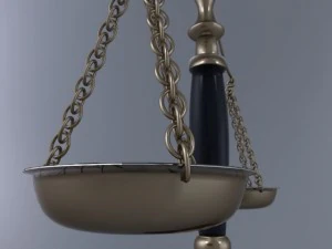 balance 3D Model