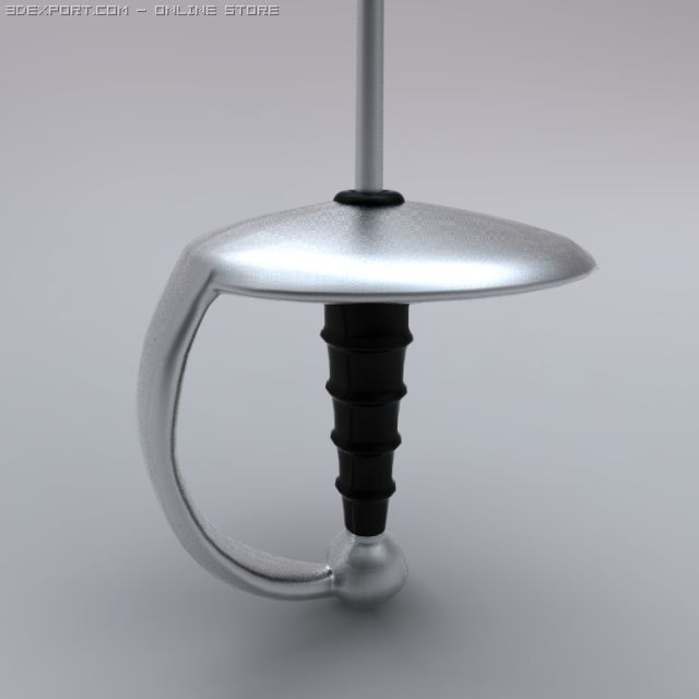 sword Modèle 3D .c4d .max .obj .3ds .fbx .stl .blend 