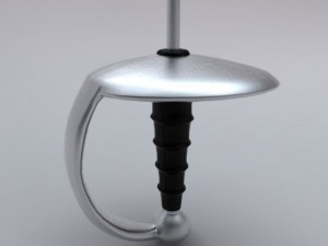 sword Model 3D