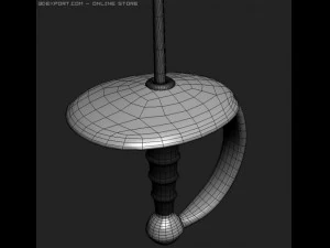 sword 3D Model