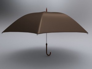 umbrella Model 3D