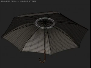 umbrella 3D Model