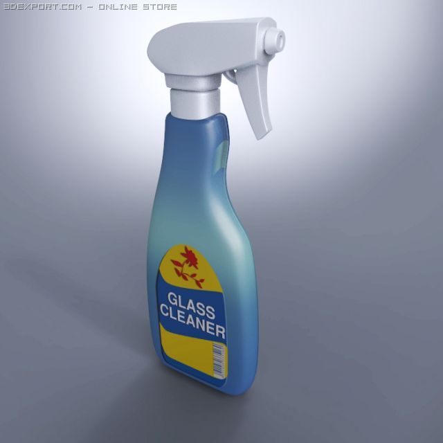 cleaner 3D 모델 .c4d .max .obj .3ds .fbx .stl .blend 