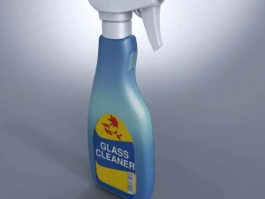 temizleyici 3D Model