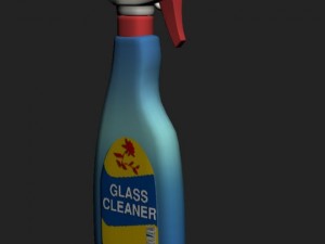 cleaner 3D 모델