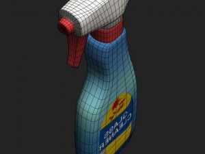 cleaner 3D 모델