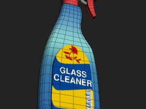 cleaner 3D Model