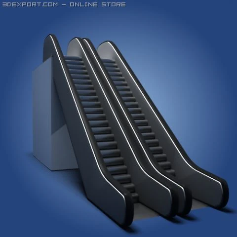 elevator 3D Model .c4d .max .obj .3ds .fbx .stl .blend