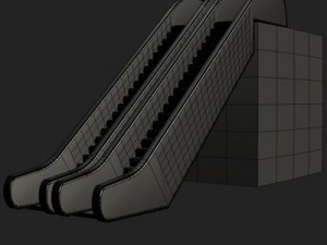 elevator 3D-Modell