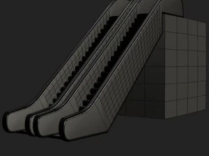 elevator 3D Model