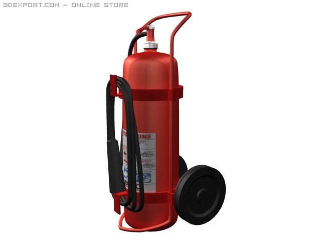 fire fighter Modelo 3D .c4d .max .obj .3ds .fbx .stl .blend 