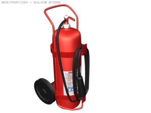 fire fighter Modelo 3D