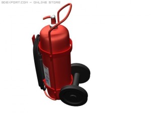 fire fighter Modelo 3D