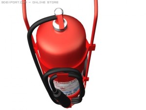 fire fighter Modelo 3D