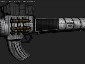 digital 3D-Modell