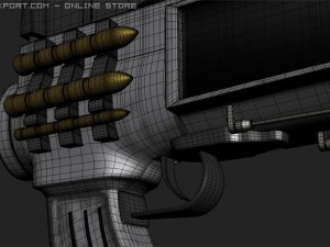 digital 3D-Modell