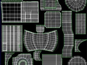 digital 3D-Modell