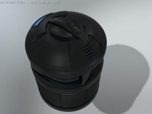 filterqueen defender Modello 3D