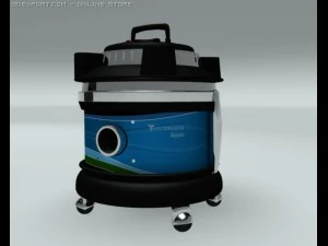 フィルタークイーンマジェスティック 3Dモデル