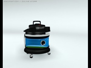 filterqueen majestic Modelo 3D
