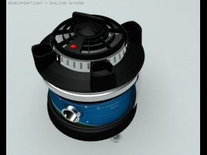 filterqueen majestic Modelo 3D