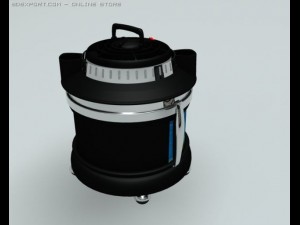 filterqueen majestic Modelo 3D